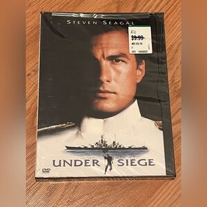 NWT Under Siege DVD Steven Seagal Tommy Lee Jones Gary Busey